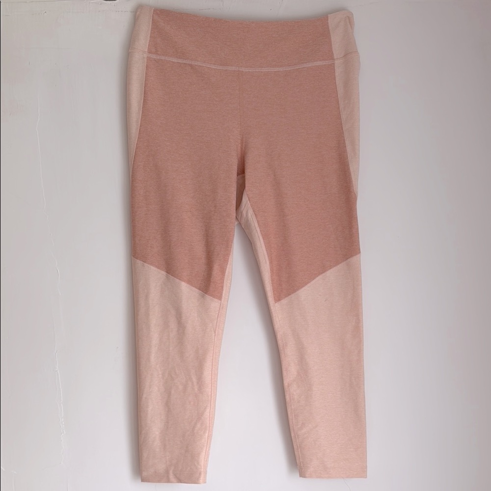 Outdoor Voices Ombré Pink Colorblock Leggings